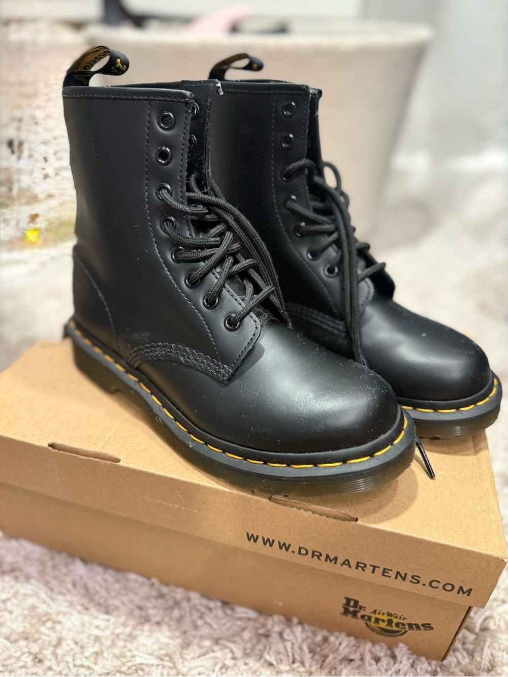 Dr. Martens Woman’s 1460 W Boots